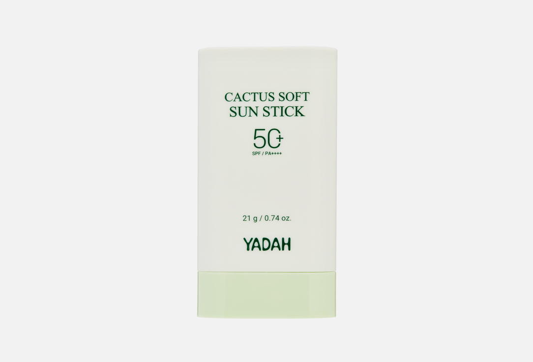 Yadah Moisturizing Sunscreen Stick SPF 50+ PA++++ CACTUS SOFT SUN STICK