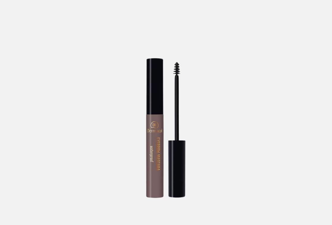 DERMACOL Waterproof Brow Mascara Eyebrow Mascara 01 4.5 ml DERMACOL Waterproof Brow Mascara Eyebrow Mascara