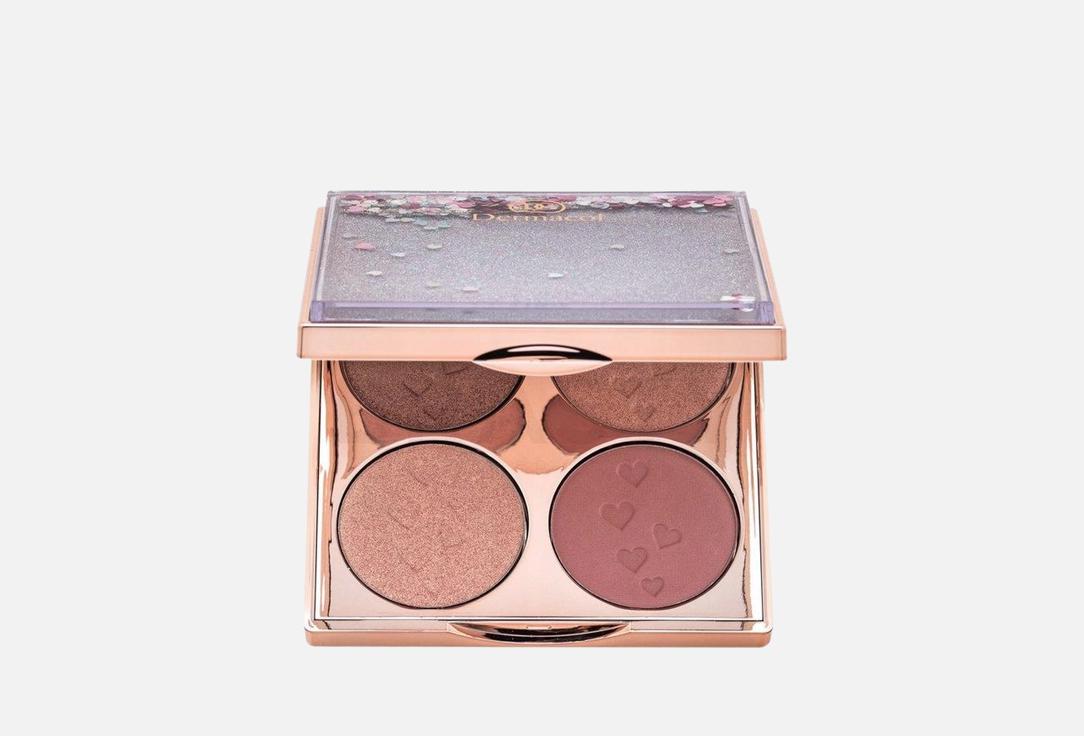 DERMACOL illuminating face palette Multi-Purpose Brightening Palette