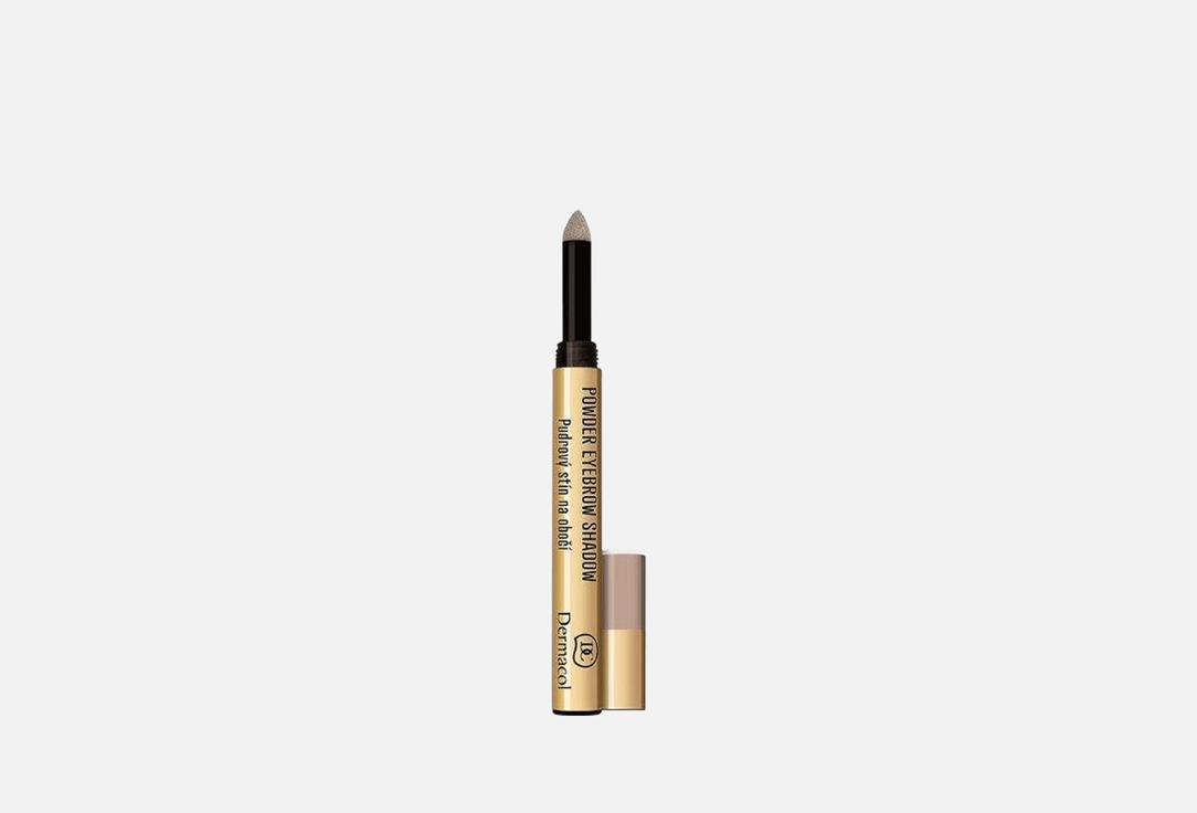 DERMACOL Eyebrow Shadow Powder Eyebrow Shadow 01 1 g DERMACOL Eyebrow Shadow Powder Eyebrow Shadow