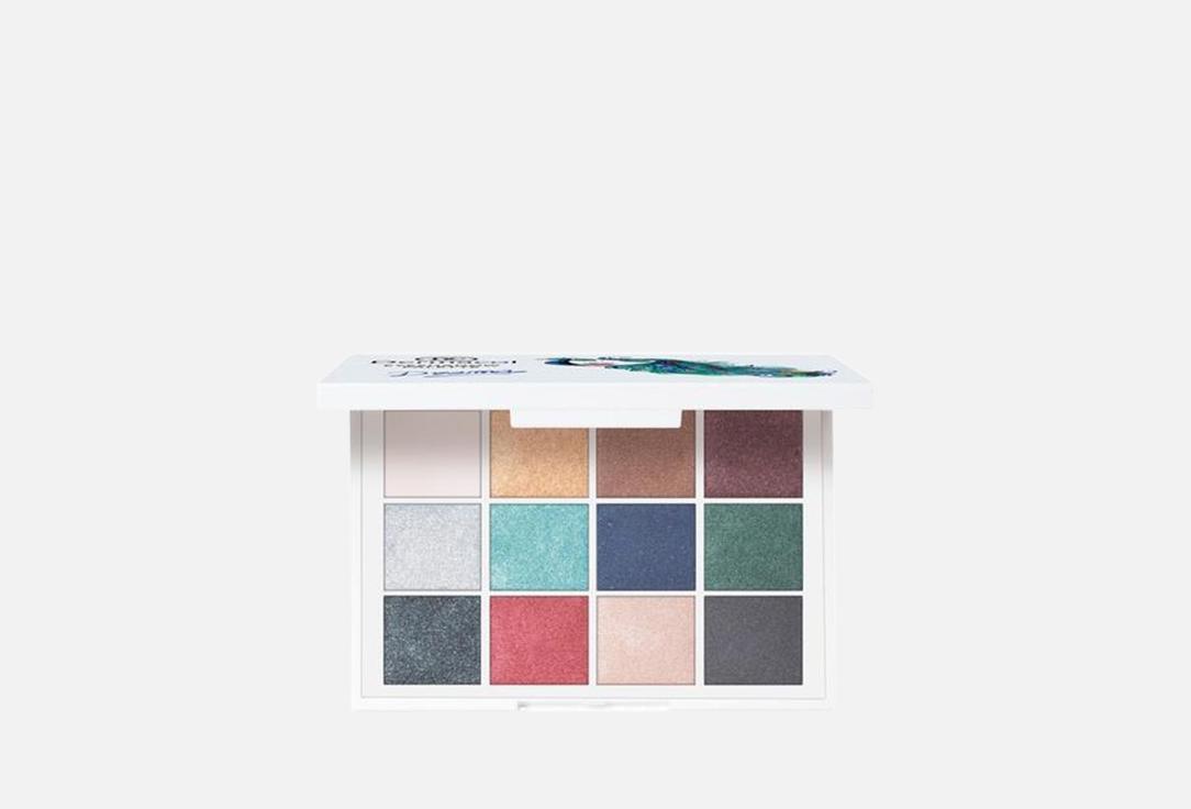 DERMACOL 12-color Eyeshadow Palette Drama