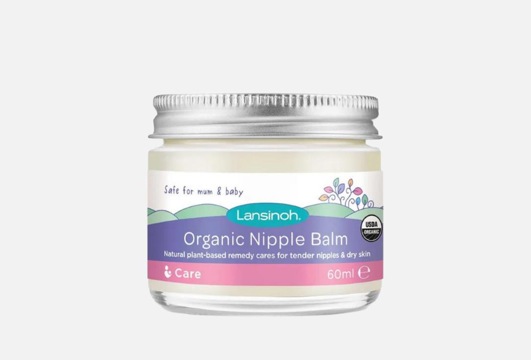 LANSINOH Moisturizing Nipple Balm Organic Nipple Balm 60 ml LANSINOH Moisturizing Nipple Balm Organic Nipple Balm