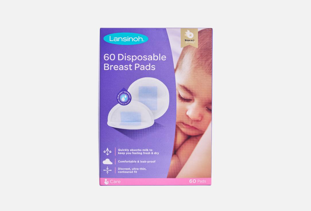LANSINOH Nursing Pads Disposable Nursing Pads 60 pcs LANSINOH Nursing Pads Disposable Nursing Pads