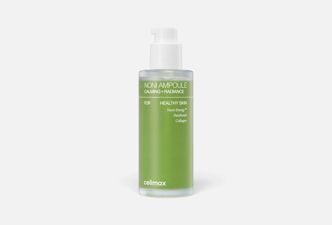 Celimax Сыворотка для лица с экстрактом нони THE REAL NONI ENERGY AMPOULE 50 мл Celimax Сыворотка для лица с экстрактом нони THE REAL NONI ENERGY AMPOULE