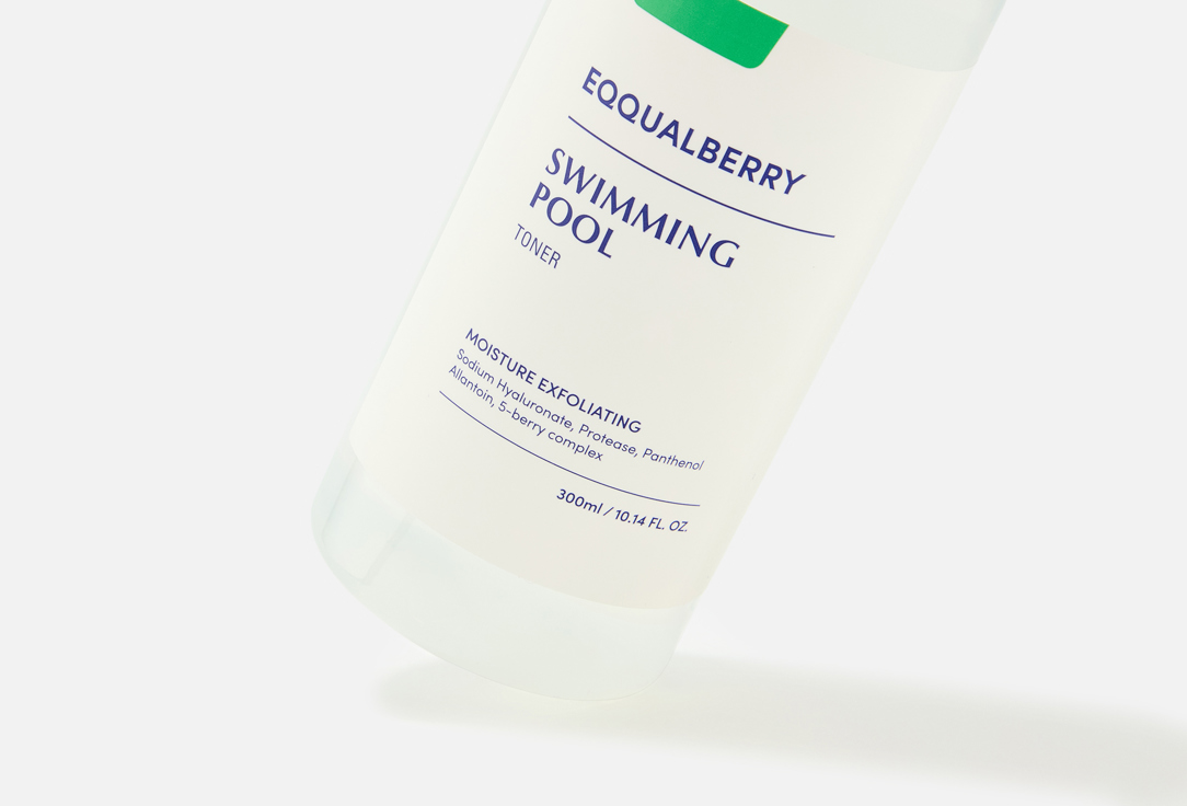 EQQUALBERRY Hydrating Toner Swimming Pool