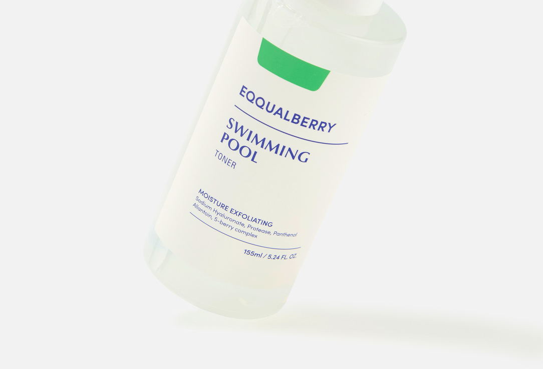 EQQUALBERRY Hydrating Toner Swimming Pool