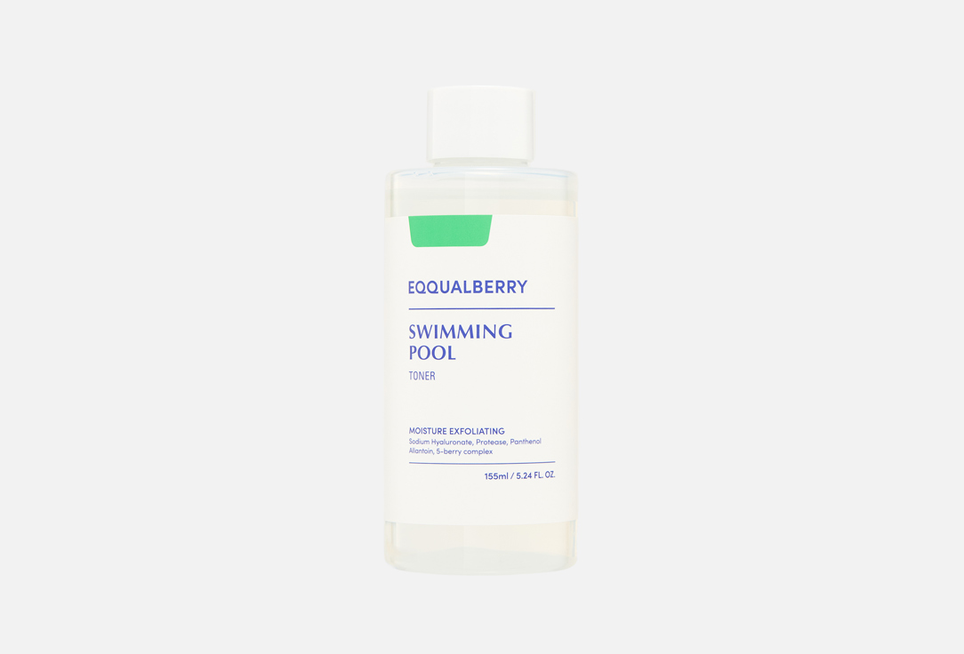 EQQUALBERRY Hydrating Toner Swimming Pool