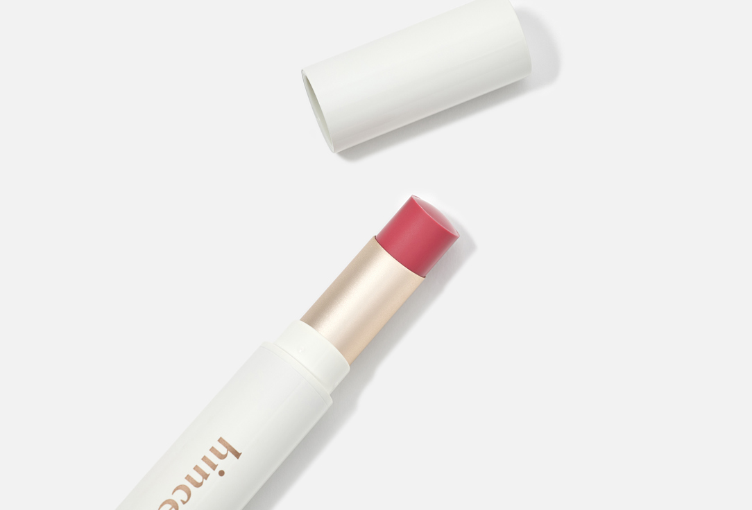 HINCE Moisturizing Tinted Lip Balm Mood Enhancer Lip glow LW006, Let me dew 5 g HINCE Moisturizing Tinted Lip Balm Mood Enhancer Lip glow