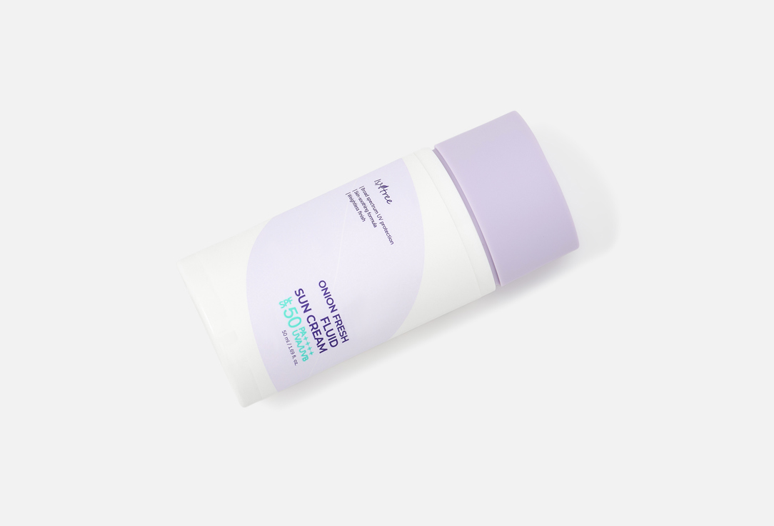 IsNtree Fluid Sunscreen Cream SPF 50+ PA++++ Onion Fresh 50 ml IsNtree Fluid Sunscreen Cream SPF 50+ PA++++ Onion Fresh