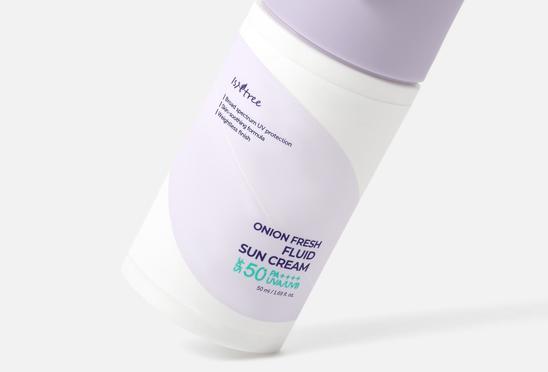 IsNtree Fluid Sunscreen Cream SPF 50+ PA++++ Onion Fresh 50 ml IsNtree Fluid Sunscreen Cream SPF 50+ PA++++ Onion Fresh