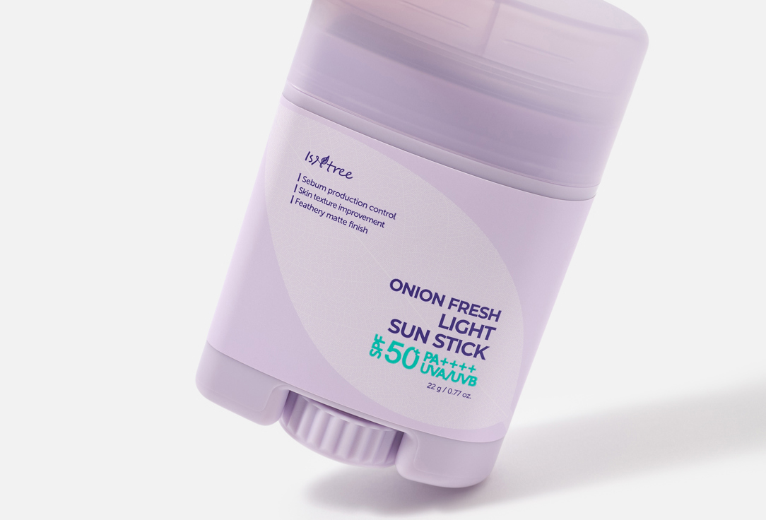 IsNtree Sunscreen Stick SPF 50+ PA++++ Onion Fresh 22 g IsNtree Sunscreen Stick SPF 50+ PA++++ Onion Fresh