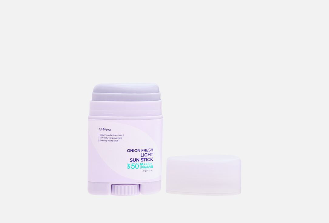 IsNtree Sunscreen Stick SPF 50+ PA++++ Onion Fresh 22 g IsNtree Sunscreen Stick SPF 50+ PA++++ Onion Fresh
