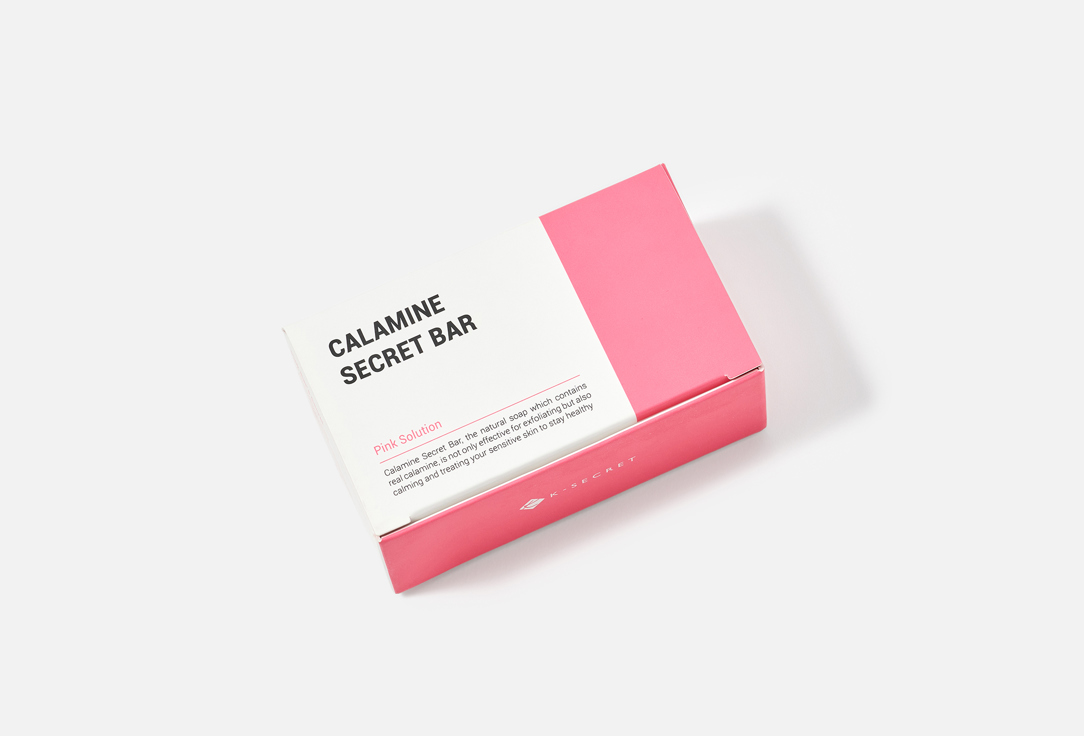 K-SECRET Clarifying Bar Soap Calamine Secret