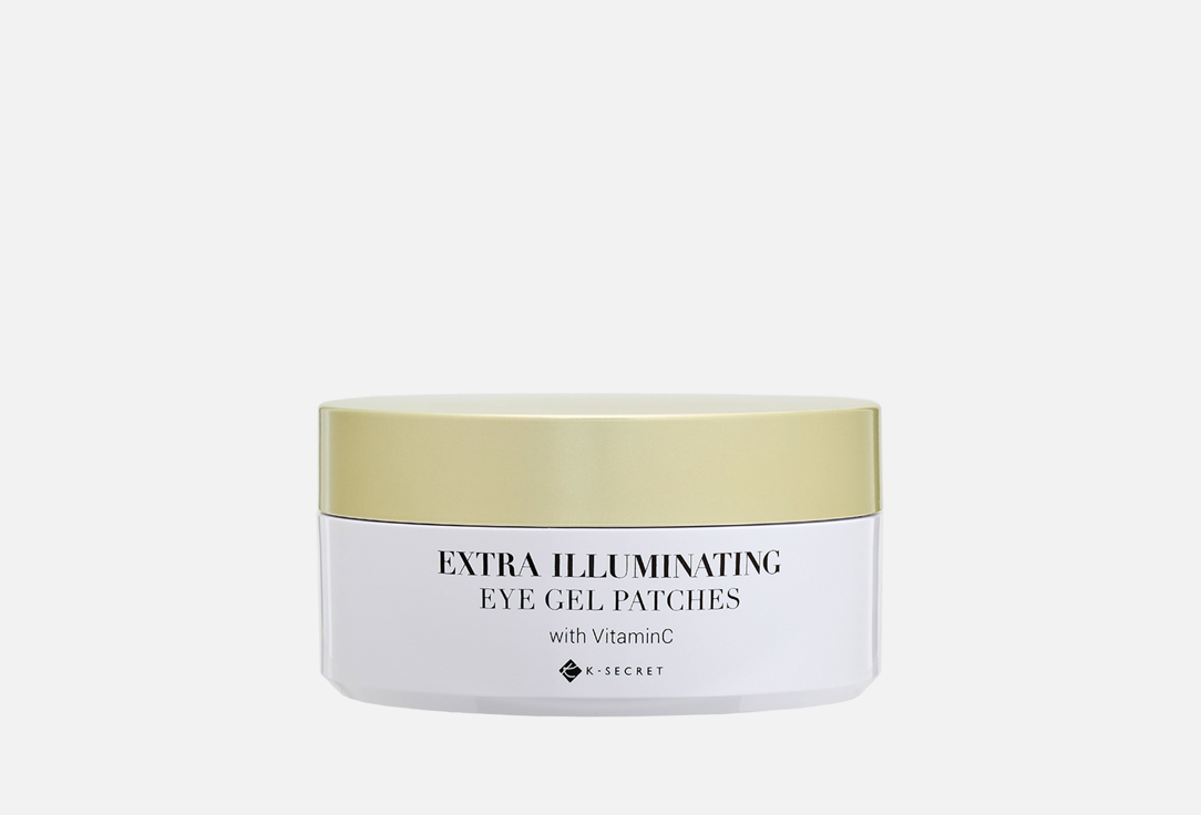 K-SECRET Brightening Eye gel Patches Extra Illuminating