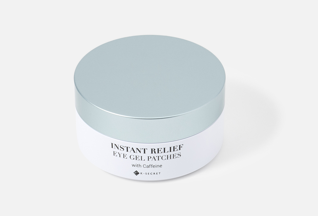 K-SECRET Energizing Eye gel Patches Instant Relief