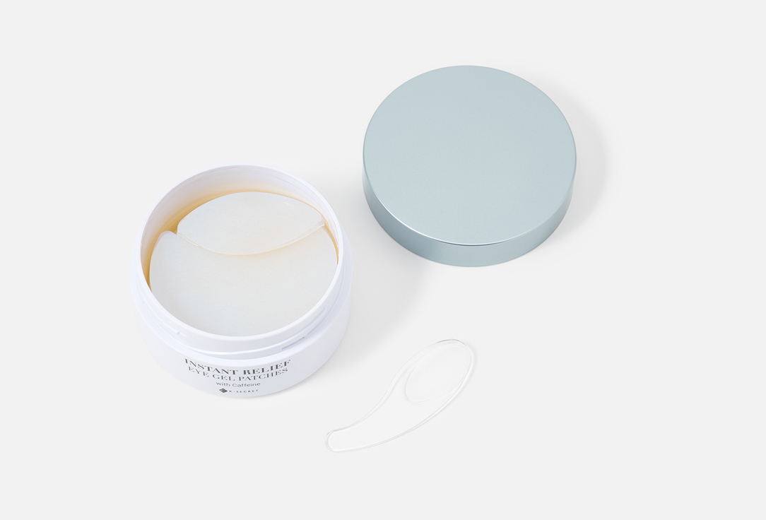 K-SECRET Energizing Eye gel Patches Instant Relief