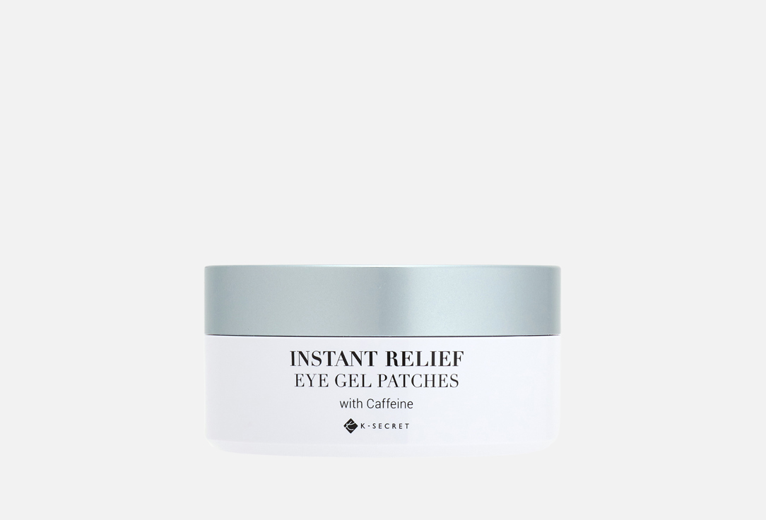 K-SECRET Energizing Eye gel Patches Instant Relief