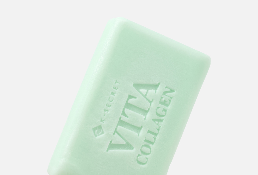 K-SECRET Whitening Soap Bar Vita Collagen Secret