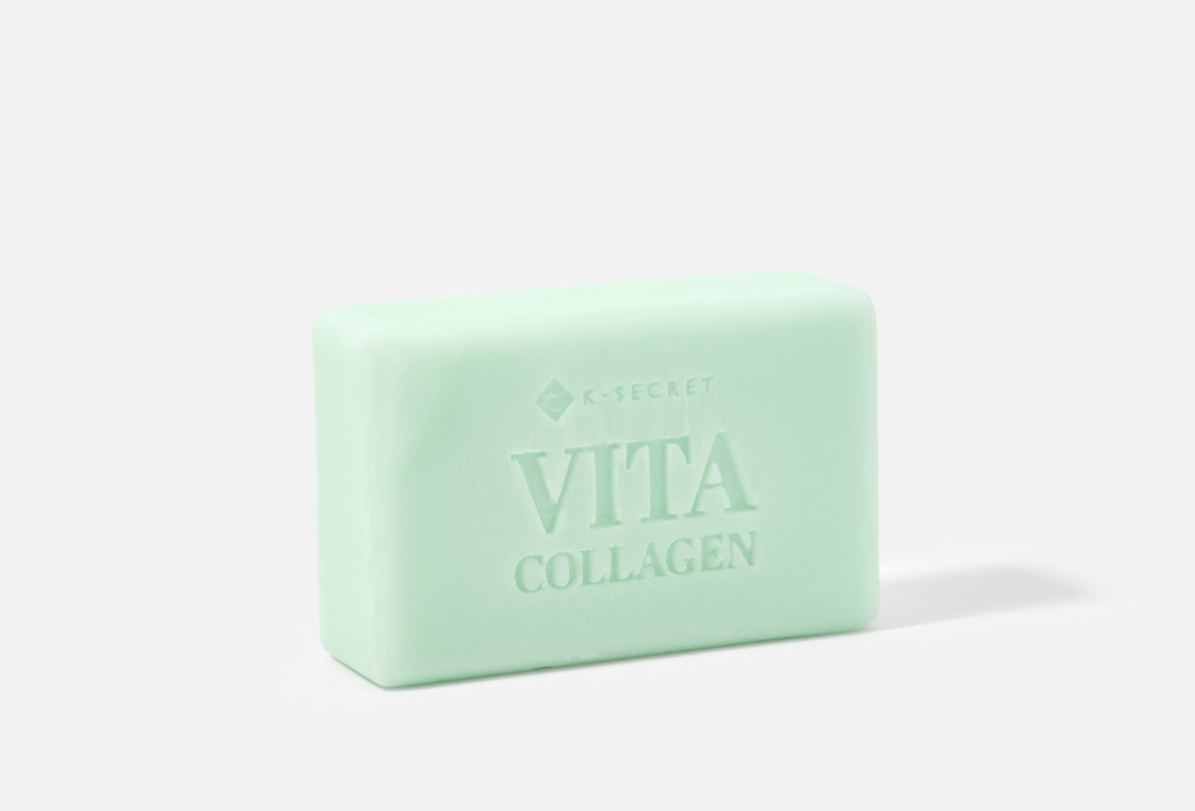 K-SECRET Whitening Soap Bar Vita Collagen Secret