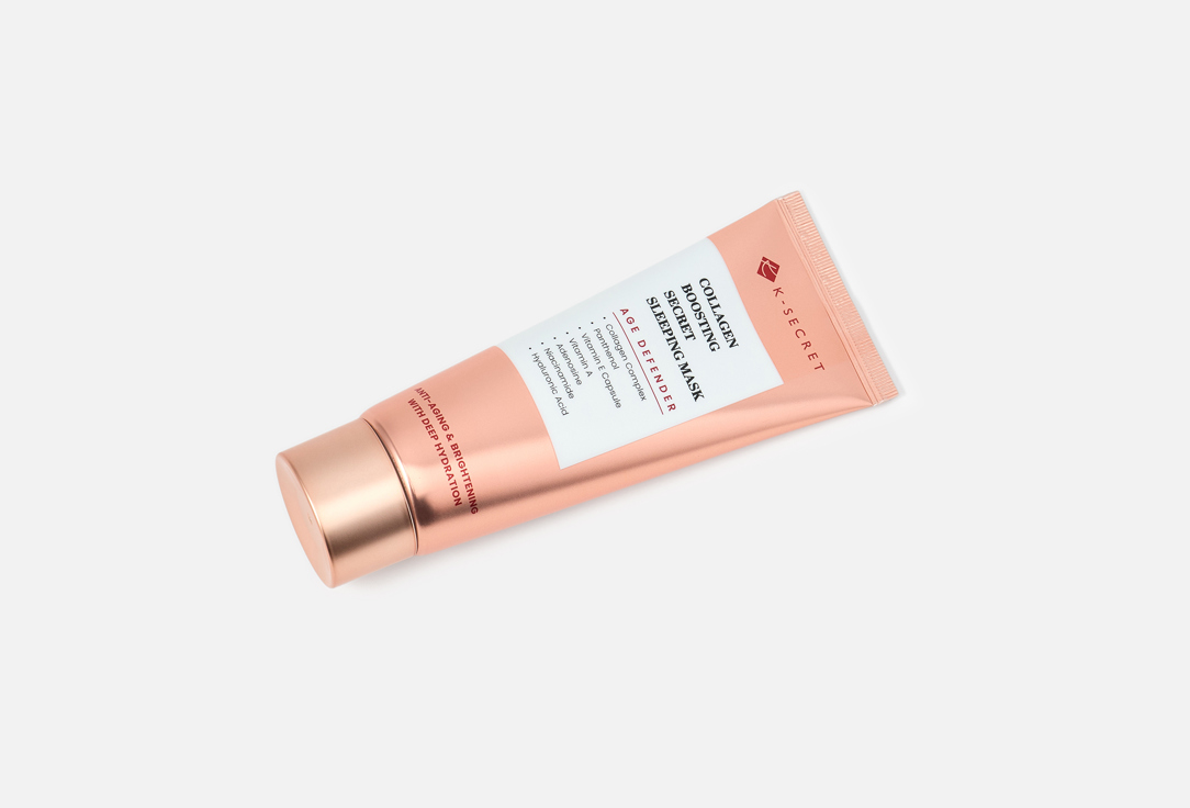 K-SECRET Anti-aging Sleeping Mask Collagen Boosting Secret