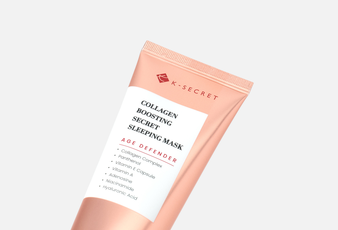 K-SECRET Anti-aging Sleeping Mask Collagen Boosting Secret