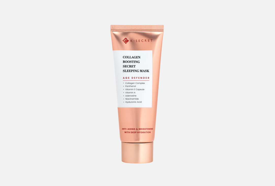 K-SECRET Anti-aging Sleeping Mask Collagen Boosting Secret