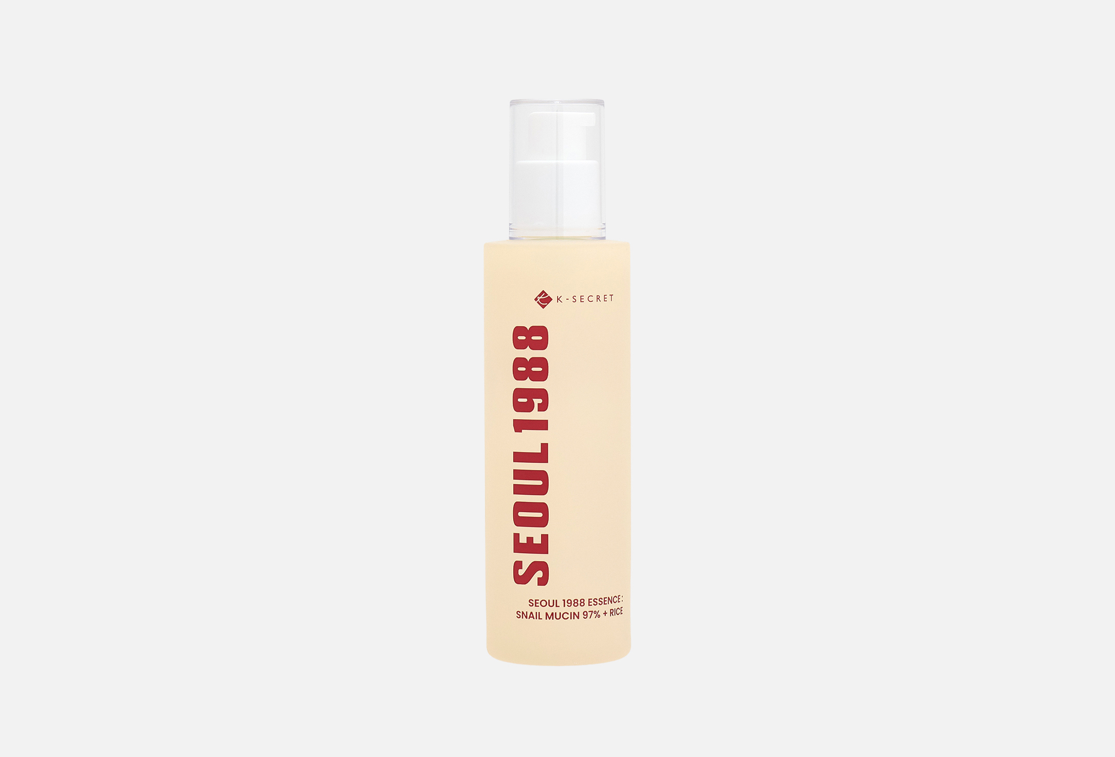 Seoul 1988: Snail Mucin 97% + Rice  100 