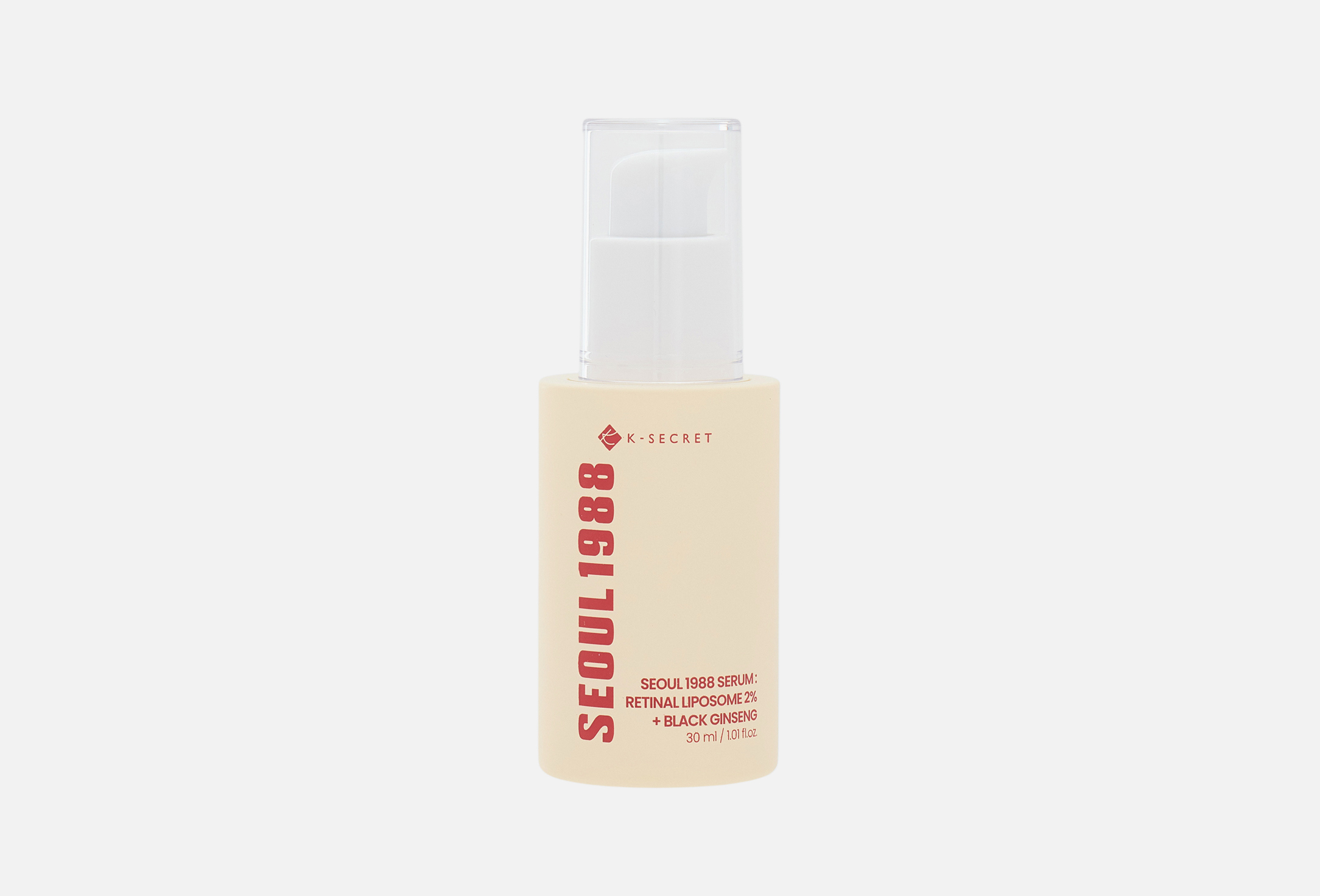 Seoul 1988: Retinal Liposome 2% + Black ginseng  30 