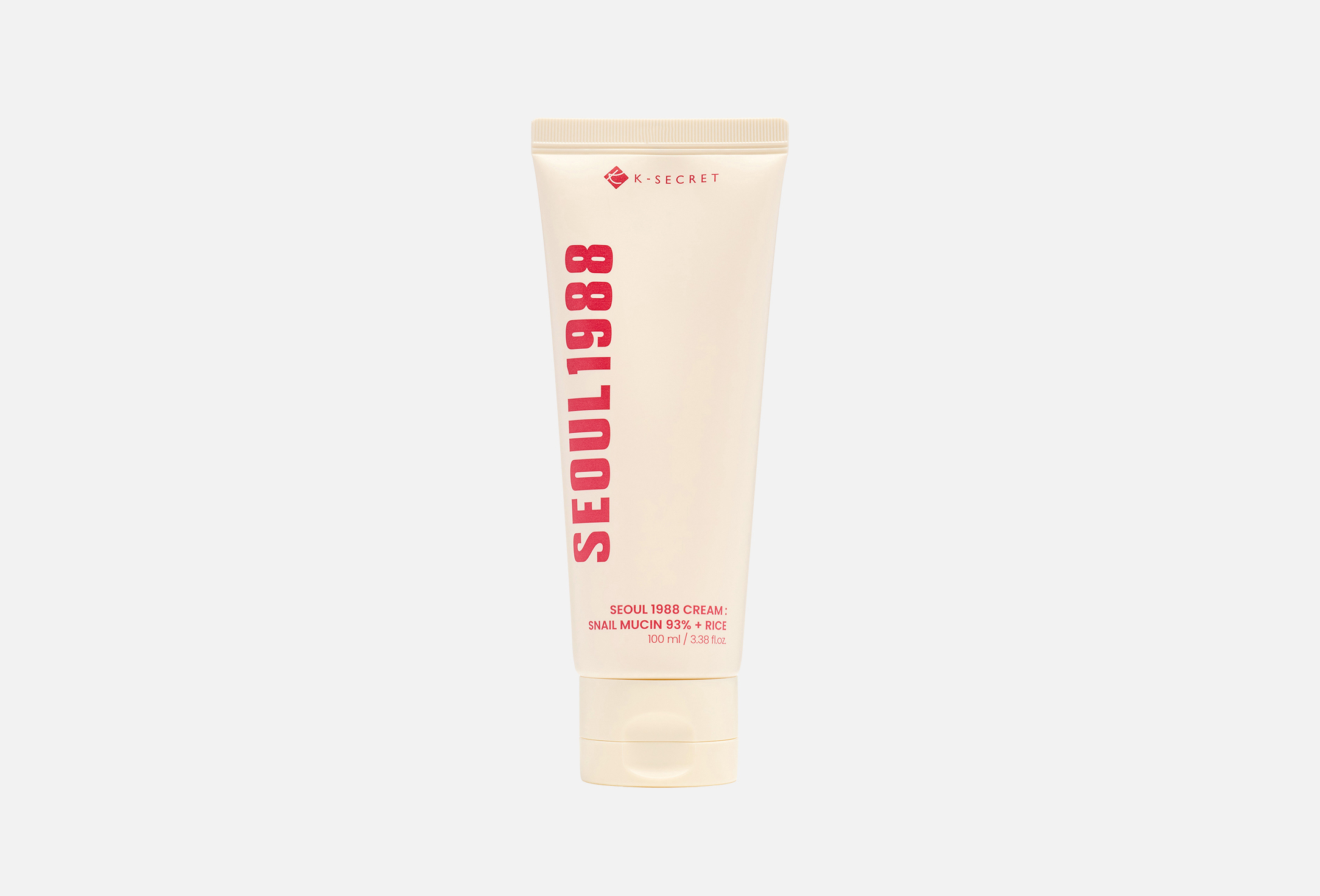 Seoul 1988: Snail Mucin 93% + Rice  100 