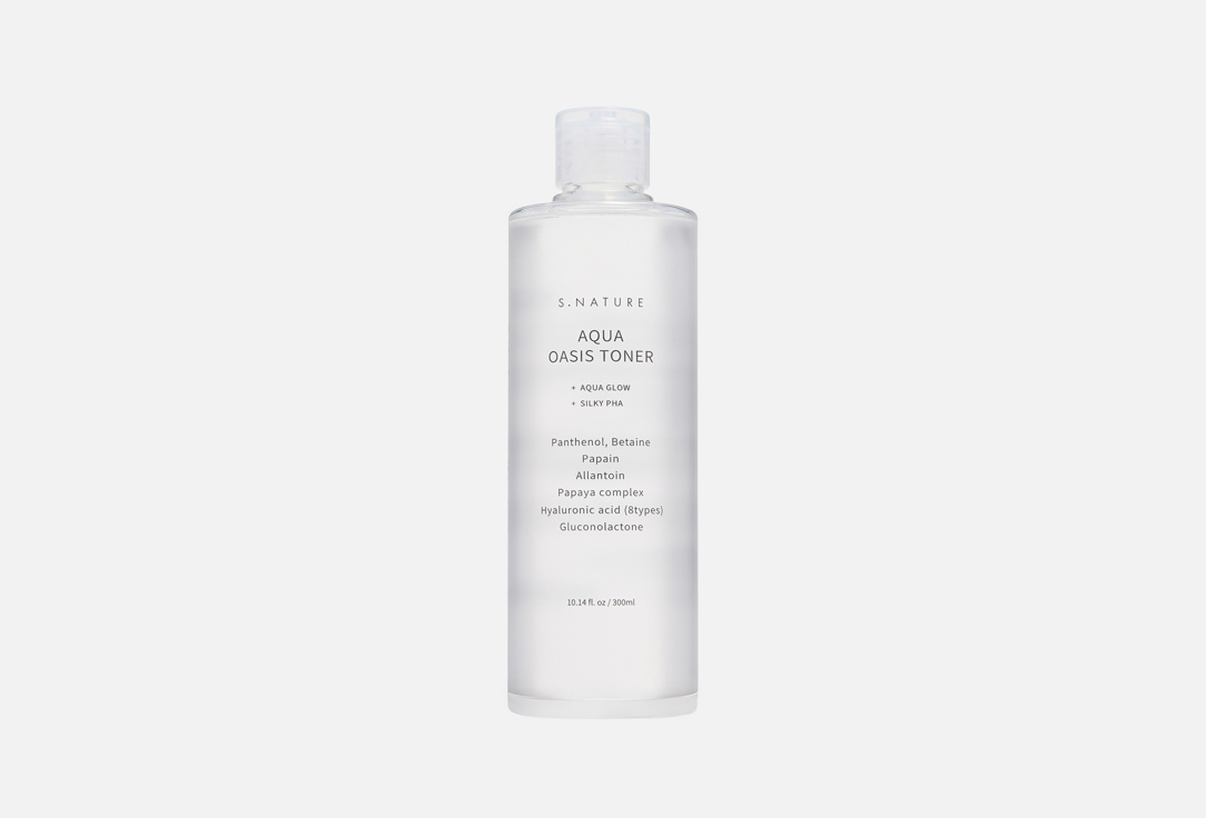 S.NATURE Hydrating Toner Aqua Oasis
