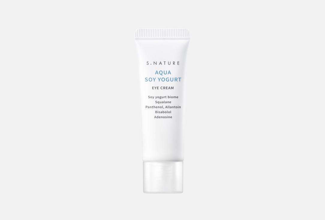 S.NATURE Moisturizing Eye Cream Aqua Soy Yogurt