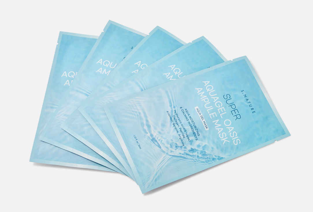S.NATURE Hydrating Mask Pack Super Aquagel Oasis