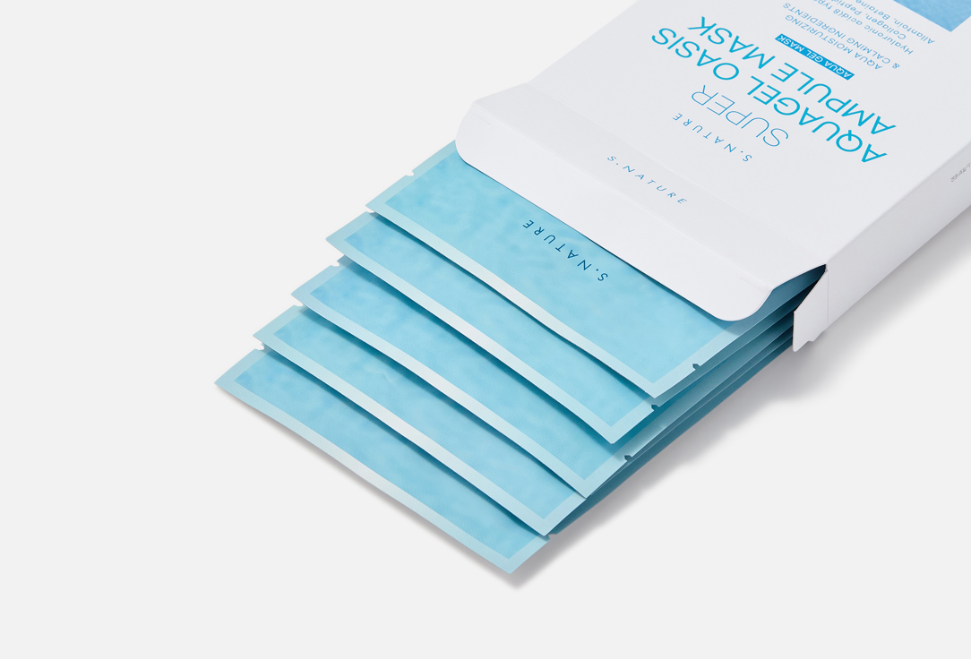 S.NATURE Hydrating Mask Pack Super Aquagel Oasis