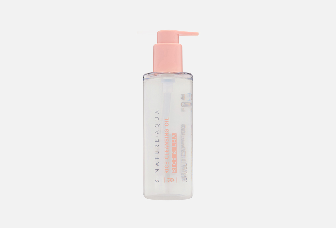 S.NATURE Face Cleansing Oil Aqua Rice