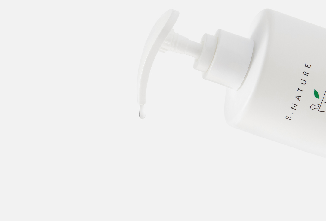 S.NATURE Face Cleansing Gel Blanche
