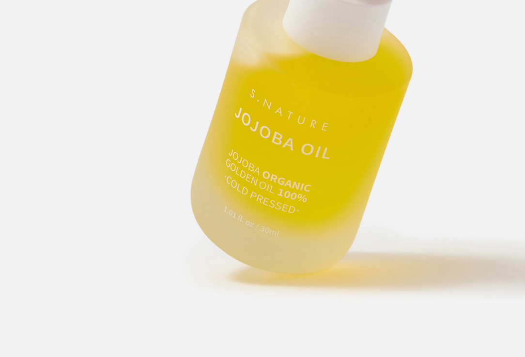 S.NATURE Pure Natural Oil Jojoba Oil 30 ml S.NATURE Pure Natural Oil Jojoba Oil