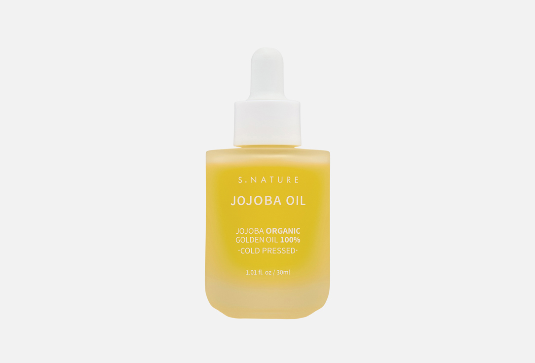 S.NATURE Pure Natural Oil Jojoba Oil 30 ml S.NATURE Pure Natural Oil Jojoba Oil