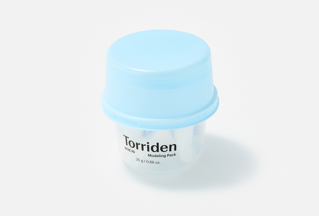 TORRIDEN Modeling Face Mask Dive-In