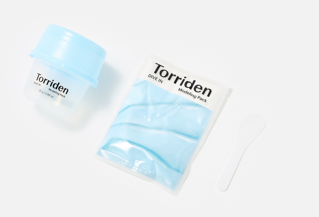 TORRIDEN Modeling Face Mask Dive-In