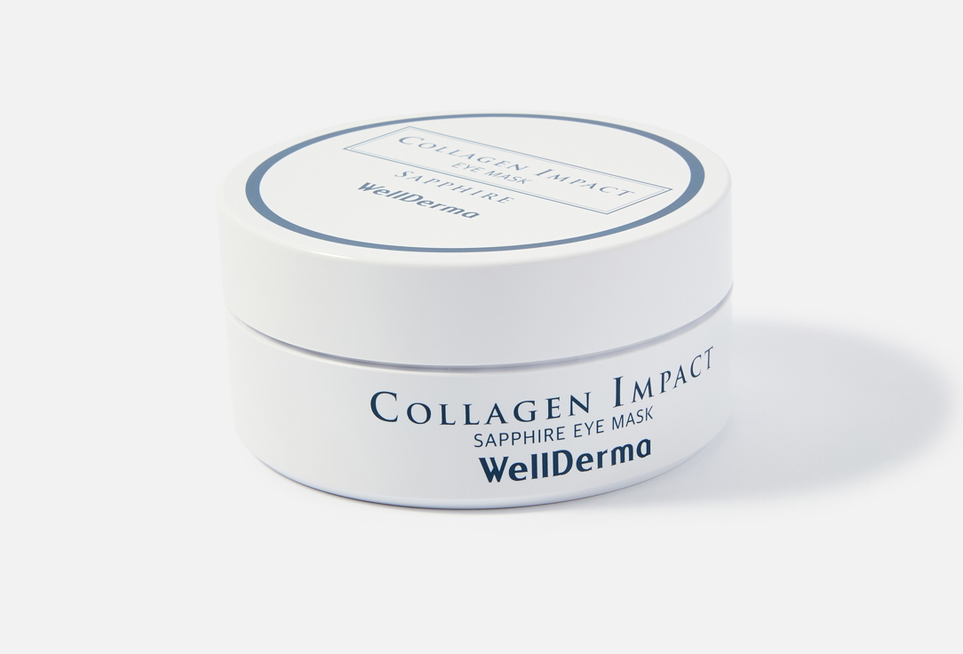WellDerma Anti-aging Eye Mask Pack Collagen Impact Sapphire 60 pcs WellDerma Anti-aging Eye Mask Pack Collagen Impact Sapphire