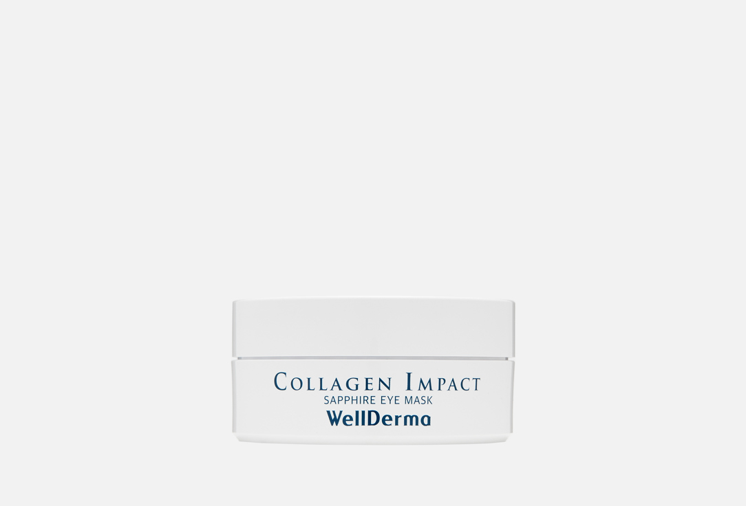 WellDerma Anti-aging Eye Mask Pack Collagen Impact Sapphire 60 pcs WellDerma Anti-aging Eye Mask Pack Collagen Impact Sapphire