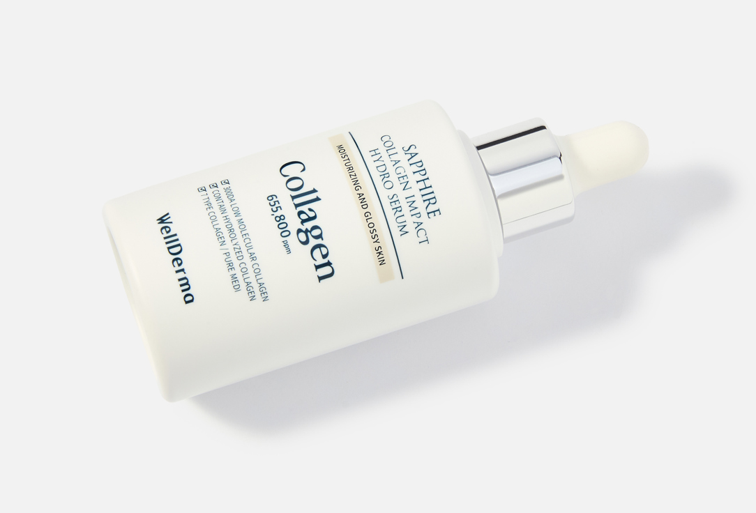 WellDerma Hydrating Serum Sapphire Collagen Impact 50 ml WellDerma Hydrating Serum Sapphire Collagen Impact