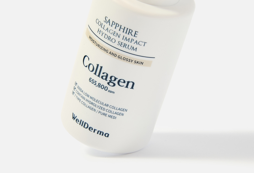 WellDerma Hydrating Serum Sapphire Collagen Impact 50 ml WellDerma Hydrating Serum Sapphire Collagen Impact