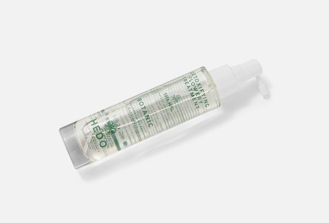 Hedo Scalp Cleansing Spray BOTANIC 100 ml Hedo Scalp Cleansing Spray BOTANIC
