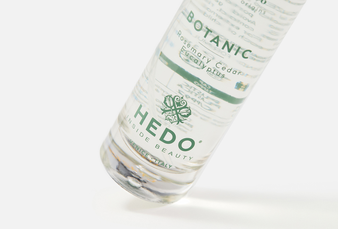 Hedo Scalp Cleansing Spray BOTANIC 100 ml Hedo Scalp Cleansing Spray BOTANIC