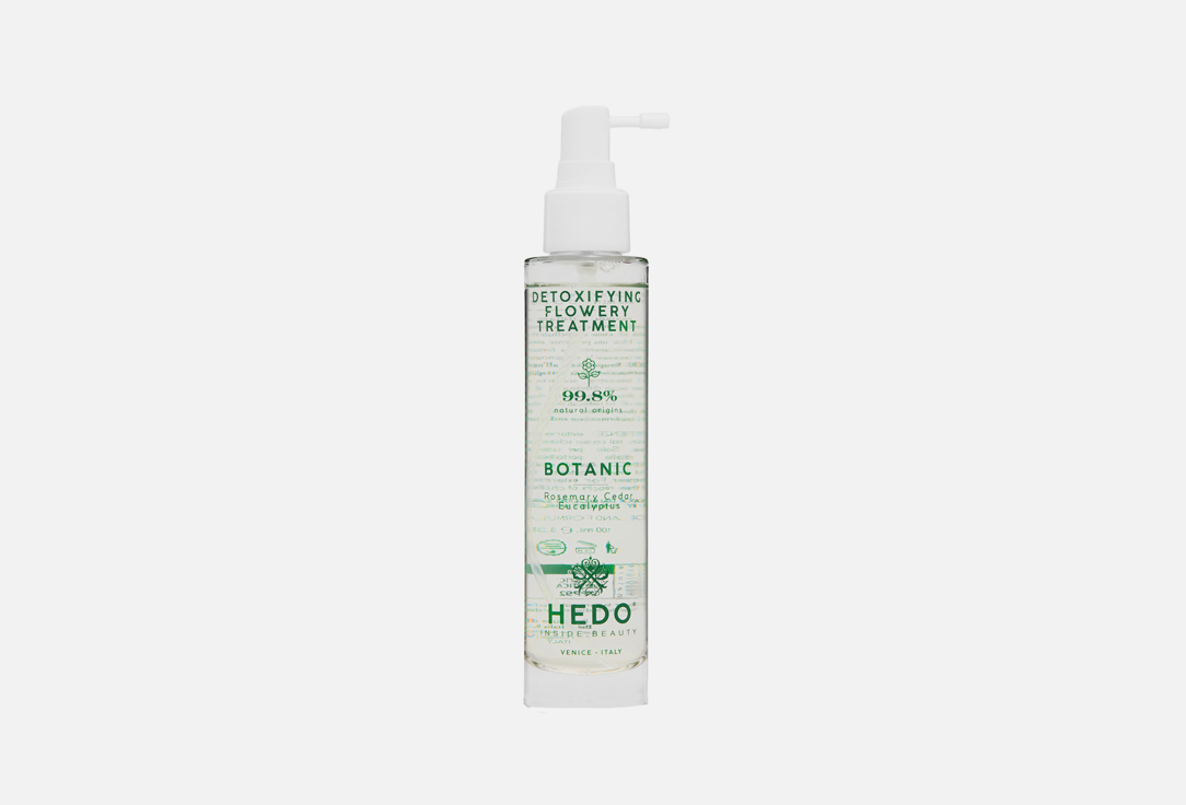 Hedo Scalp Cleansing Spray BOTANIC 100 ml Hedo Scalp Cleansing Spray BOTANIC