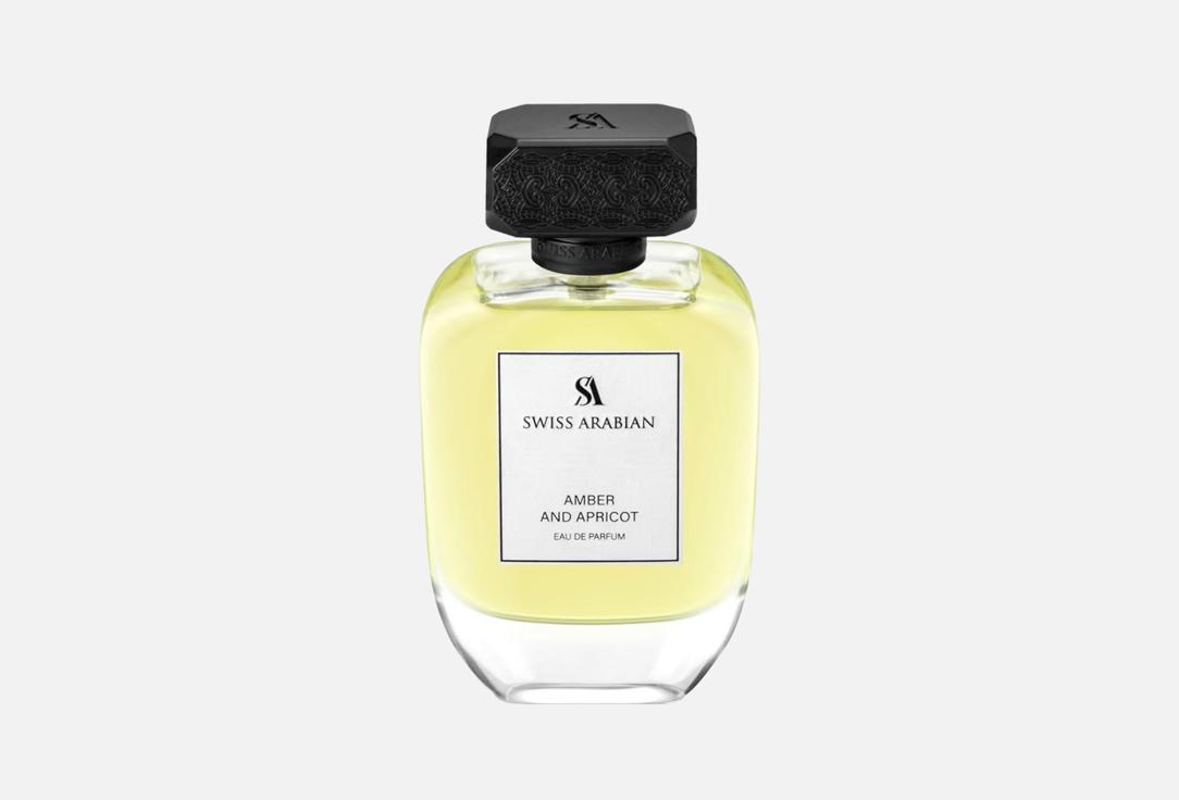 Swiss Arabian Eau De Parfum Amber and Apricot 100 ml Swiss Arabian Eau De Parfum Amber and Apricot