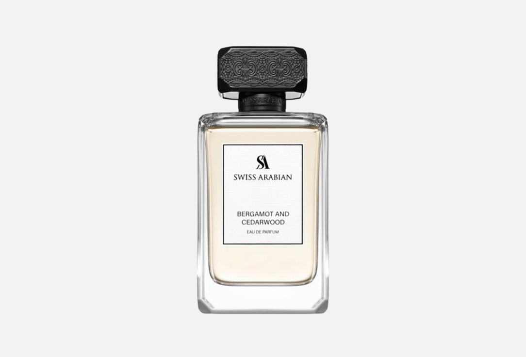 Swiss Arabian Eau de Parfum Bergamot and Cedarwood 100 ml Swiss Arabian Eau de Parfum Bergamot and Cedarwood