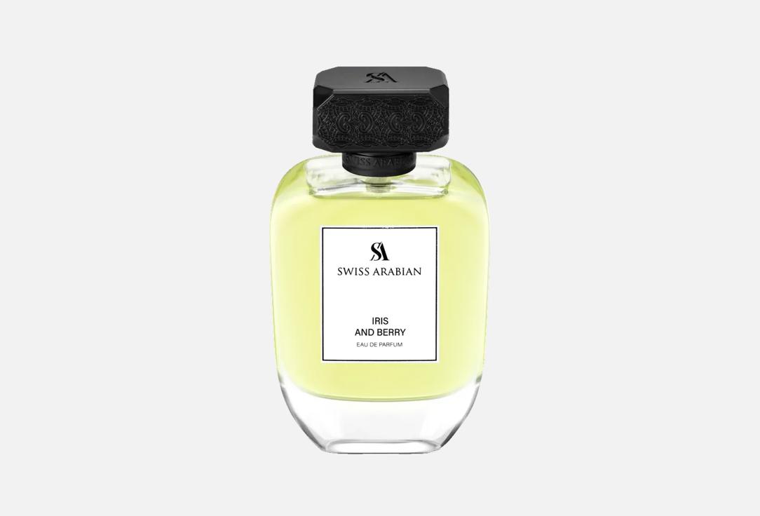 Swiss Arabian Eau De Parfum Iris And Berry 100 ml Swiss Arabian Eau De Parfum Iris And Berry
