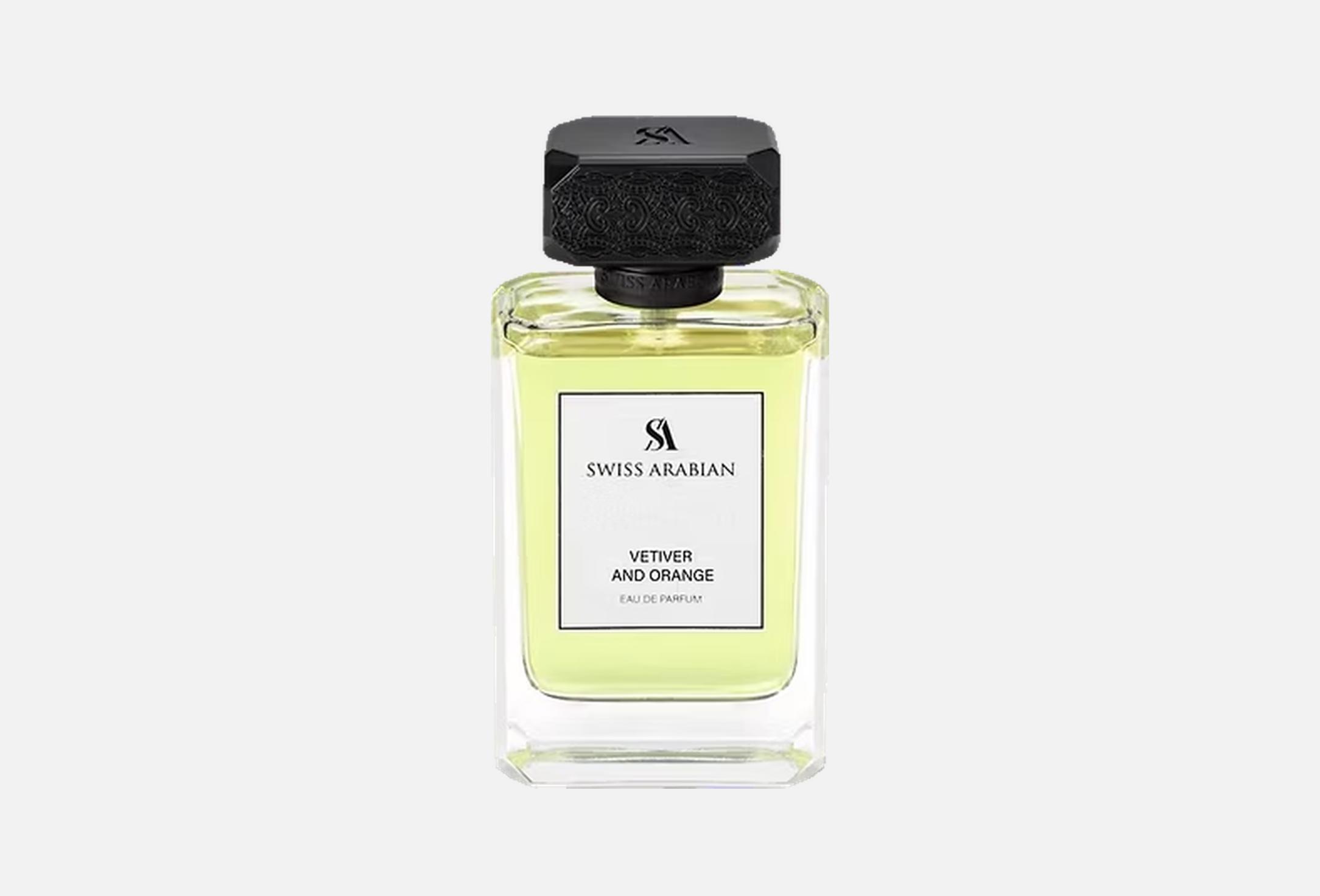 Vetiver And Orange  100 